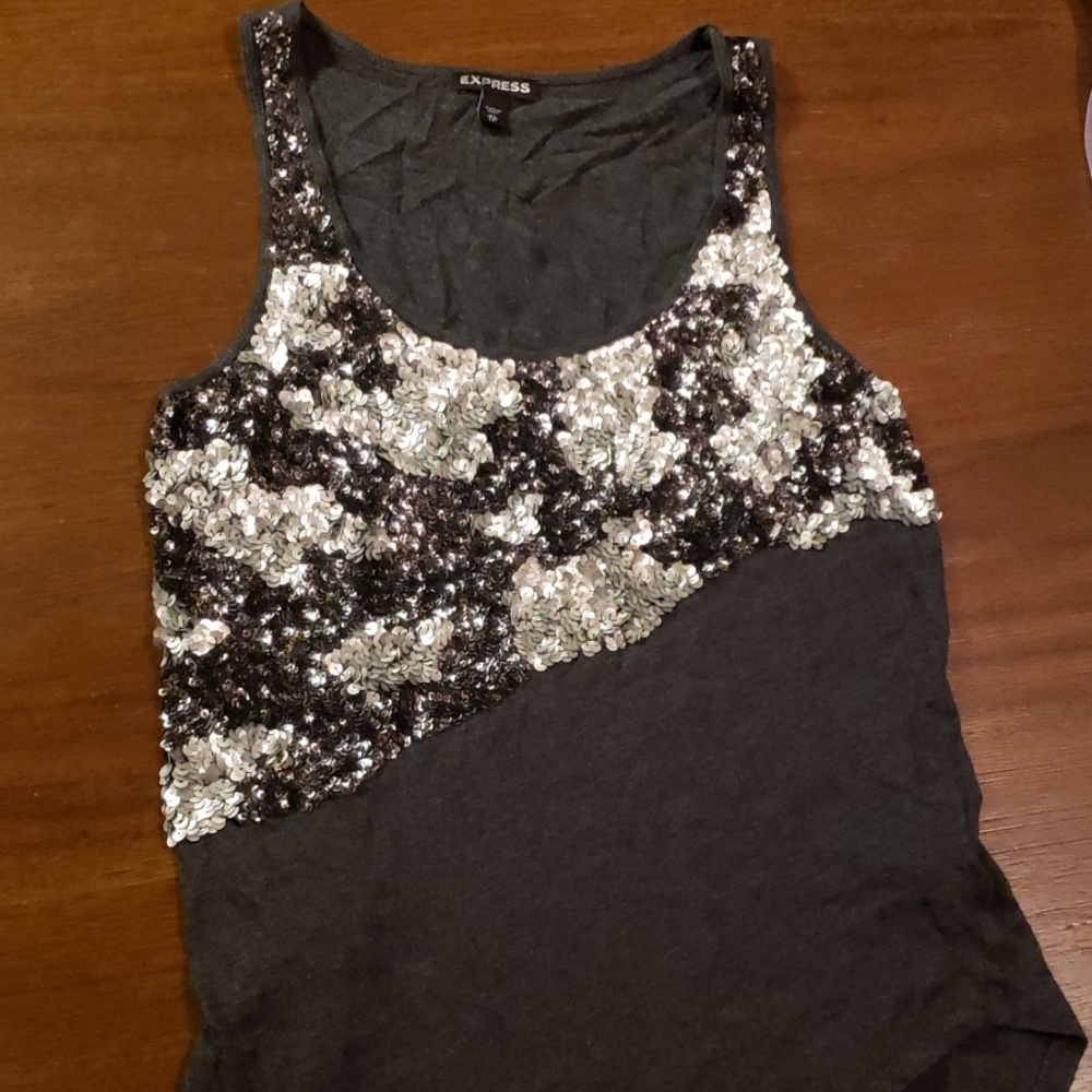 Express dress top